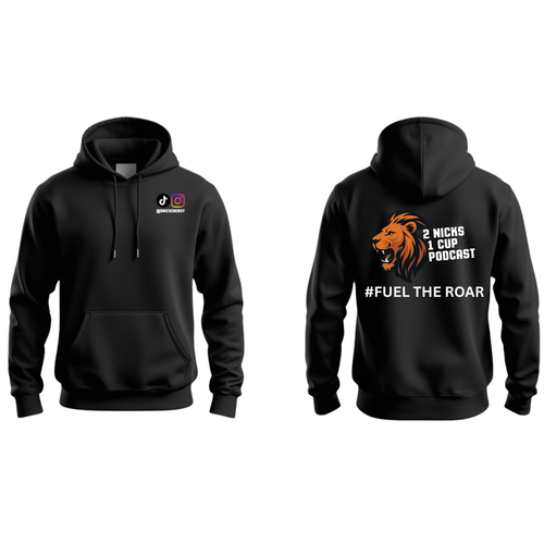 2 Nicks 1 Cup Podcast Hoodie