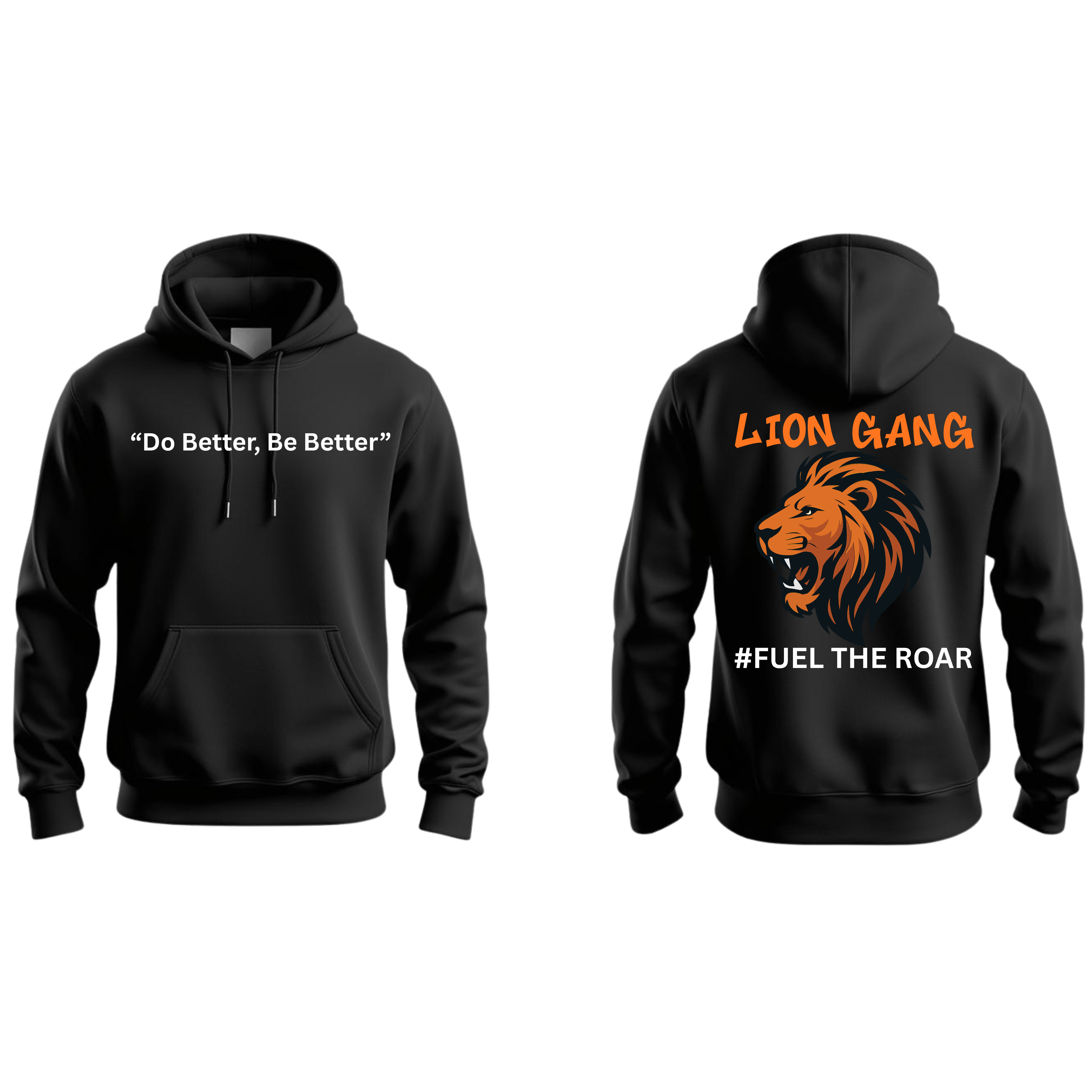Lion Gang Stream Hoodie