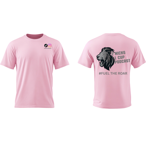 2 Nicks 1 Cup Podcast T-shirt