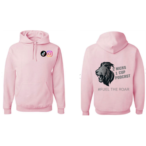 2 Nicks 1 Cup Podcast Hoodie