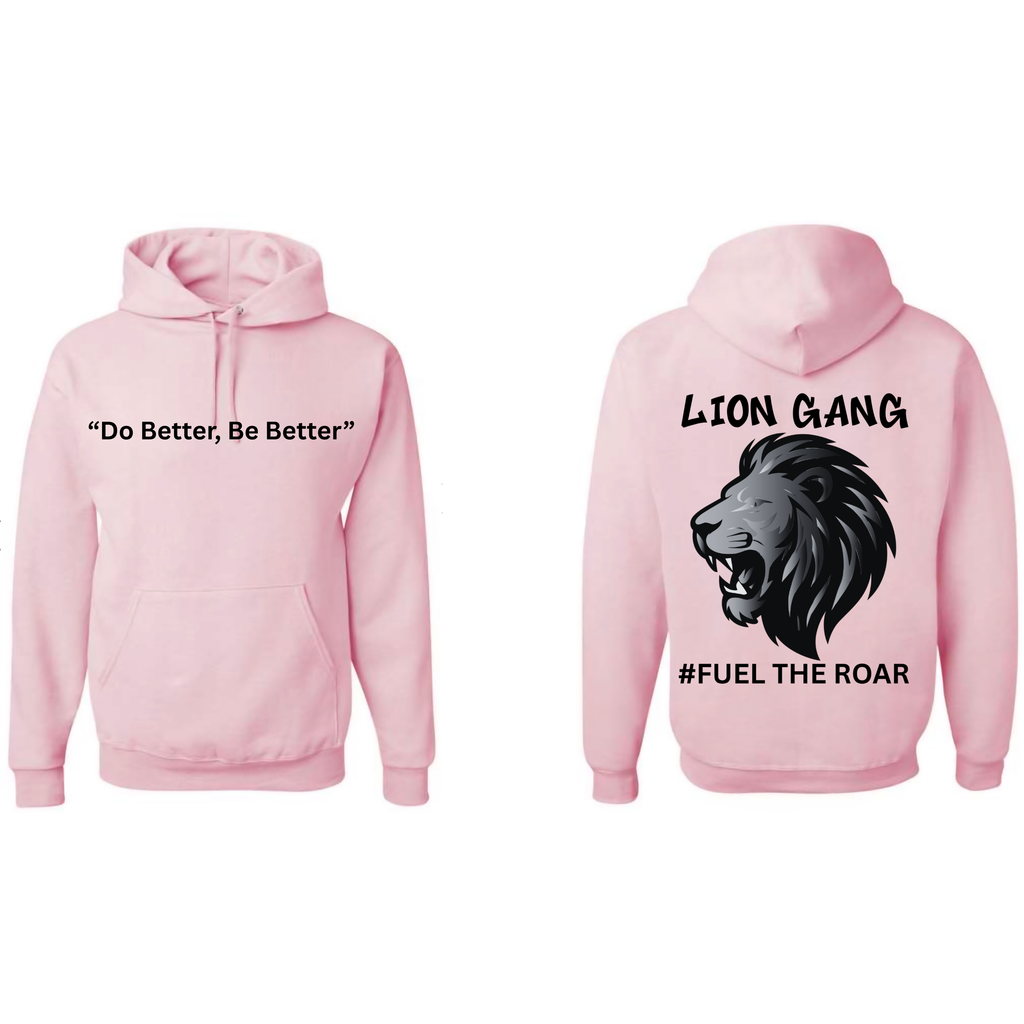Lion Gang Stream Hoodie
