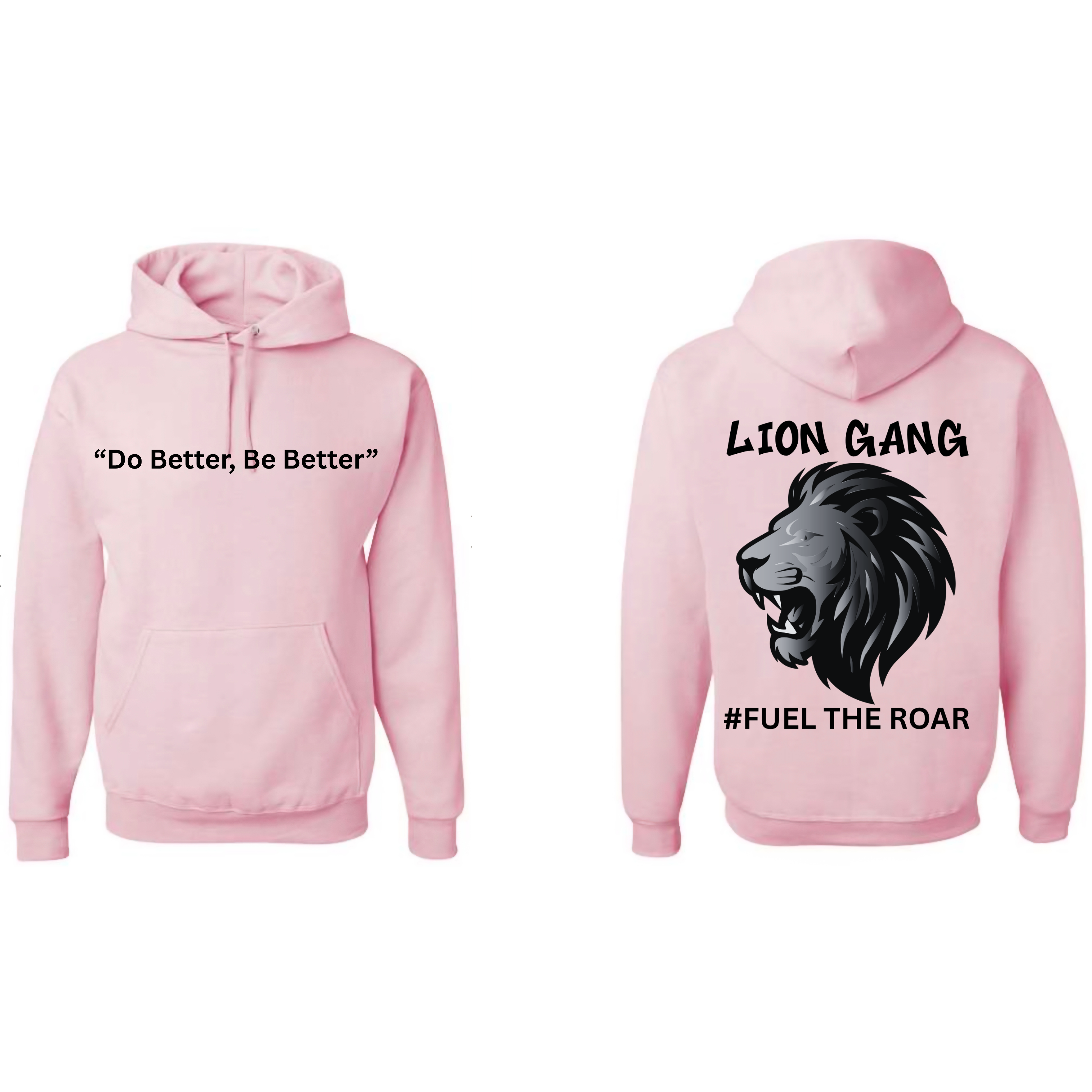 Lion Gang Stream Hoodie
