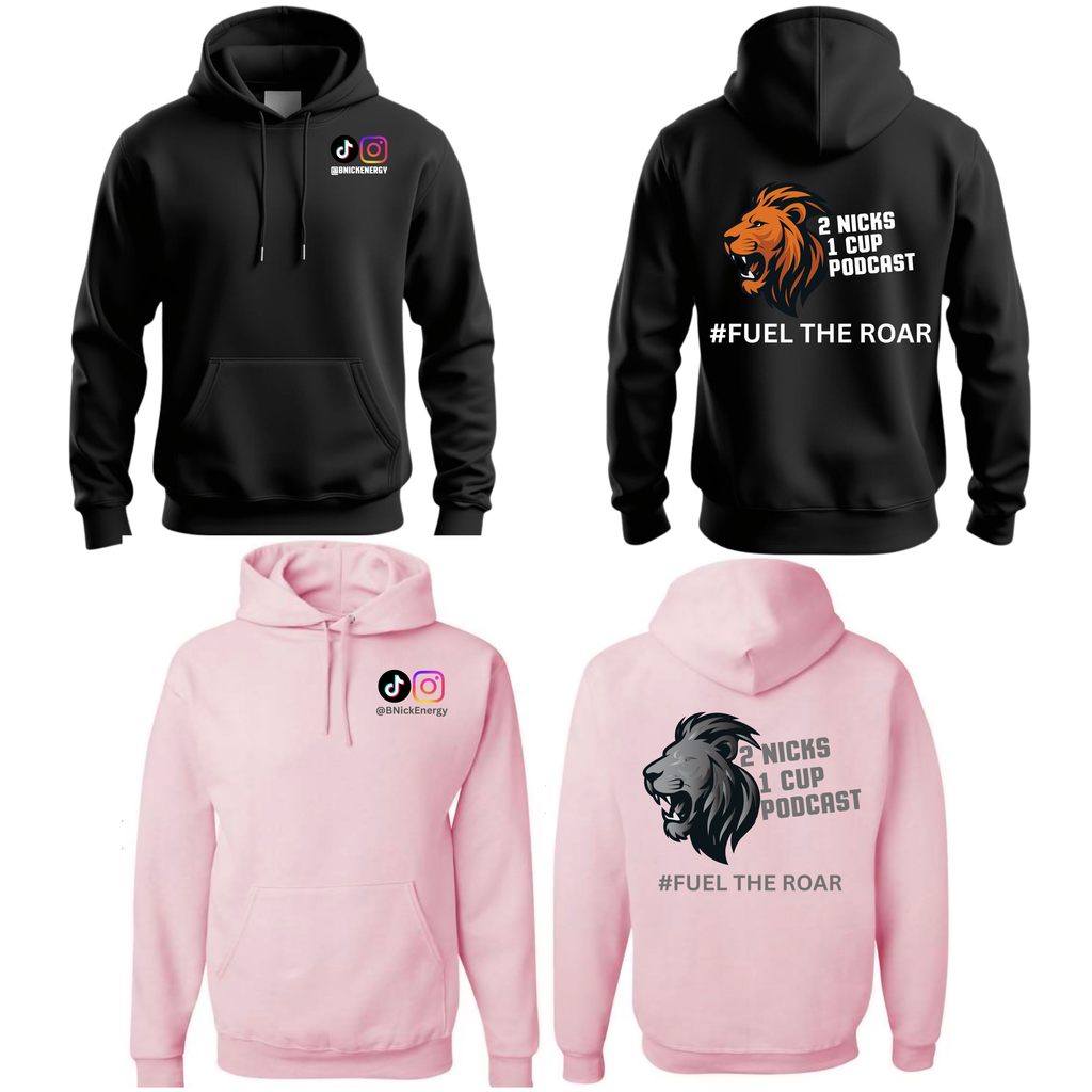 2 Nicks 1 Cup Podcast Hoodie