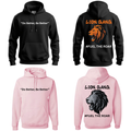 Lion Gang Stream Hoodie