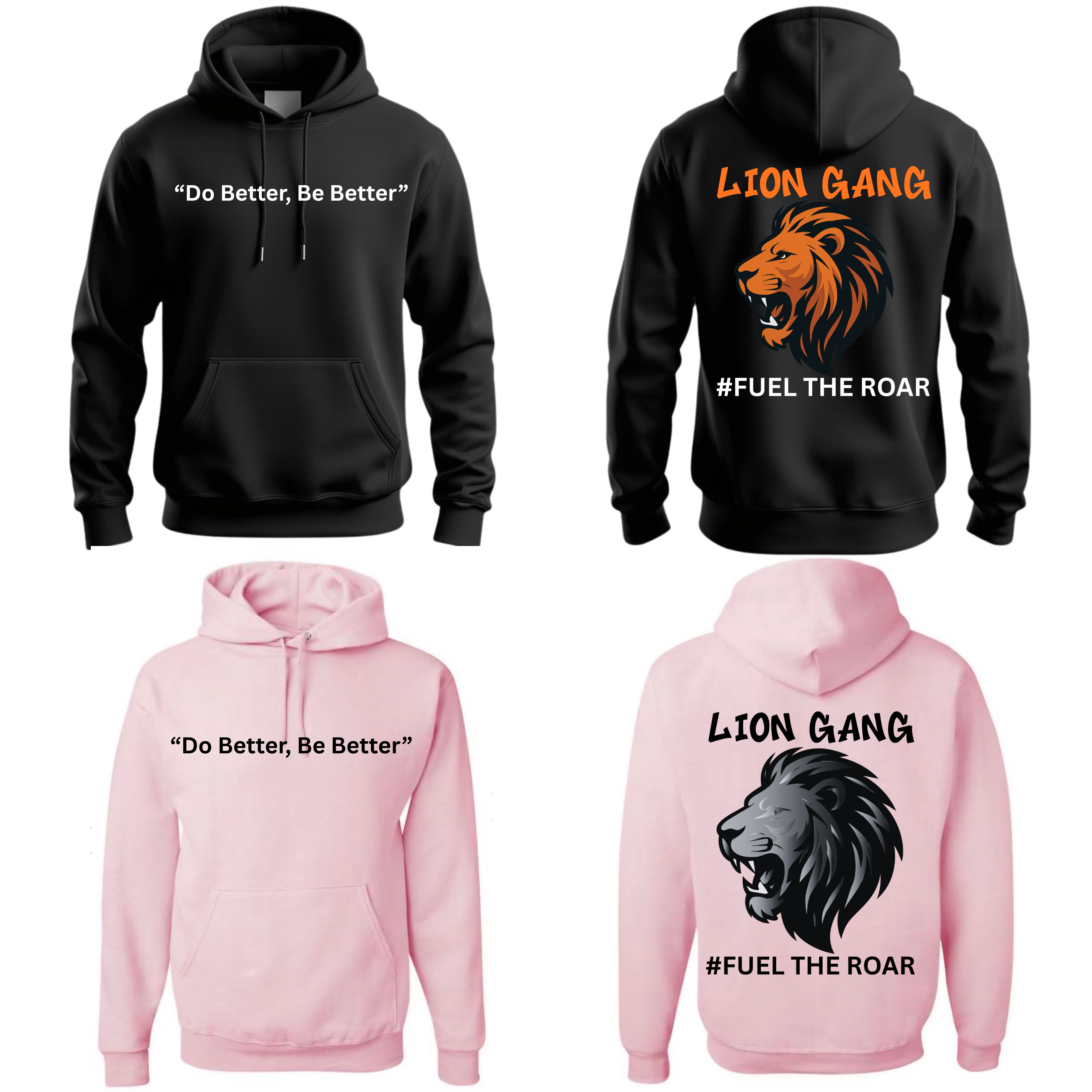 Lion Gang Stream Hoodie