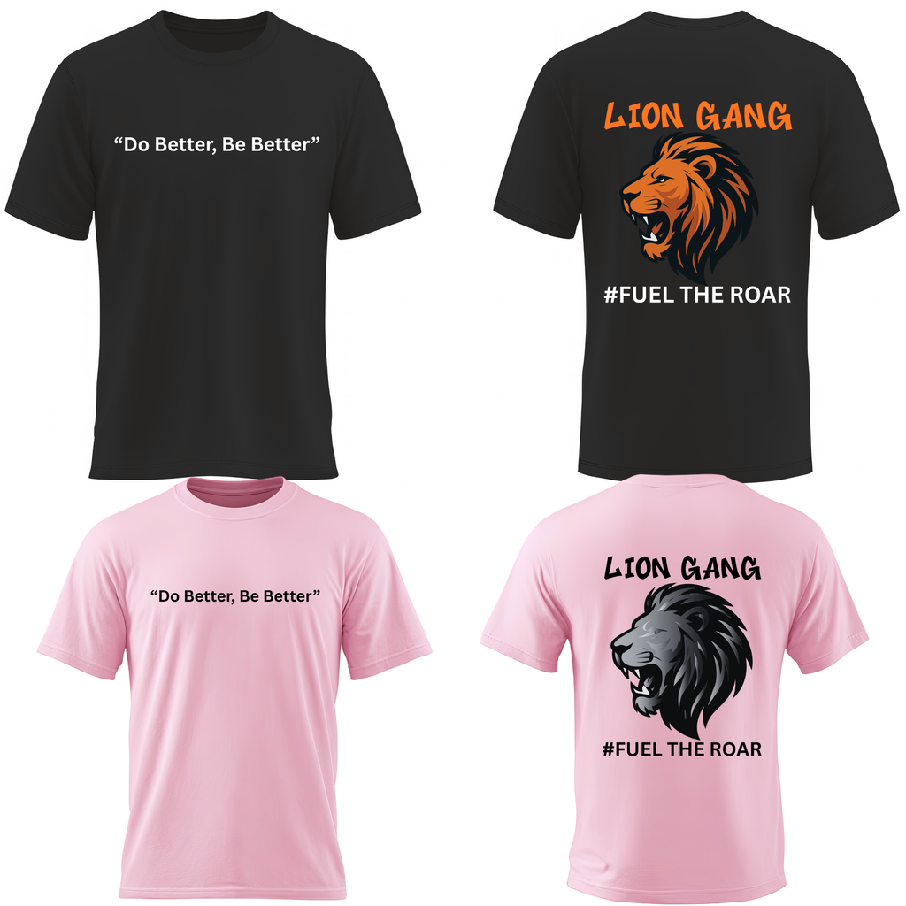 Lion Gang T-shirt