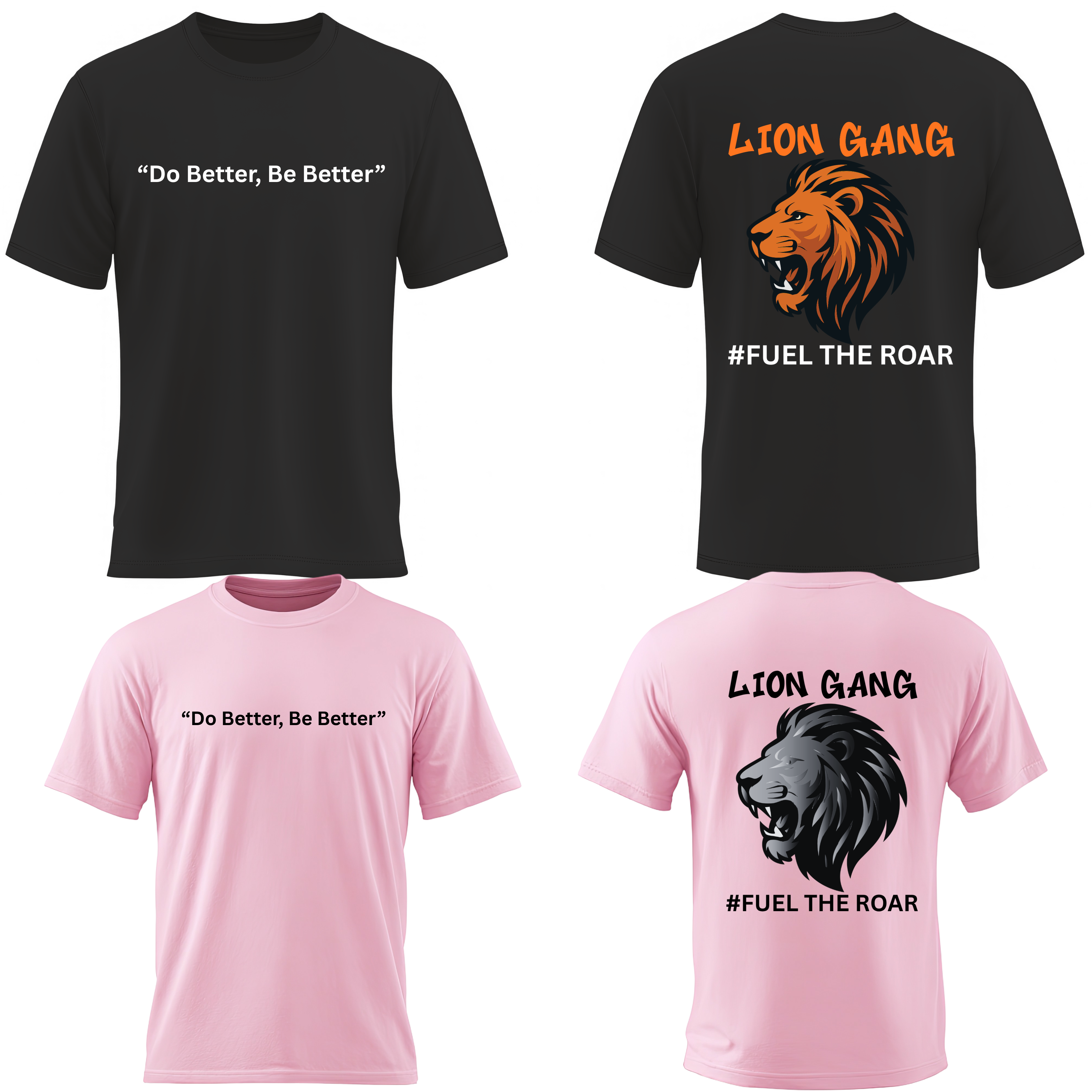 Lion Gang T-shirt